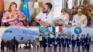 AIR CONGO✈️Flight ticket promo+3 bags-Kinshasa-Paris flight, things are moving in France-Diaspora