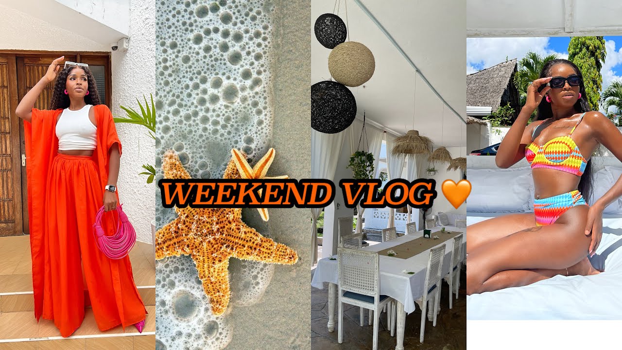 GIRLS TRIP TO DIANI :WIG CLASSES : LIVING ALONE DIARIES