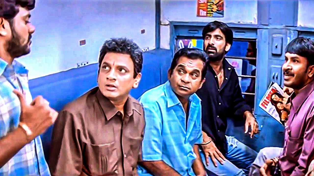 Venkatesh Super Hit Nonstop Telugu Comedy Scene | #telugucomedy | iDream