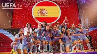 PORTUGAL 3-3 SPAIN (1-4p) | WOMEN'S FUTSAL EURO FINAL