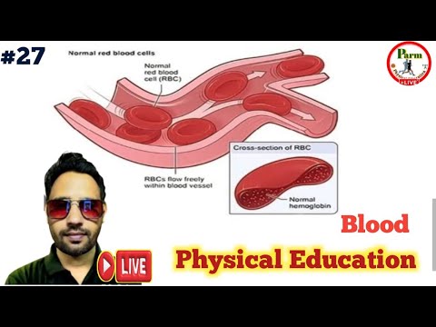 Live -27| Blood (Types of Blood Cells) | PTI, Master Cadre, PSTET | Live Daily 8:30 PM | By Parm Sir