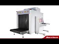 AT100100X-Ray Baggage Scanner in Airport for Security Screening