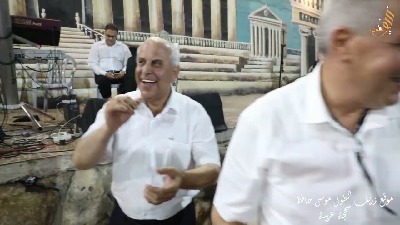 سحجة عربية حفلة ابو ادهم سليمان العريس ادهم الشاعر موسى حافظ وجهاد حافظ