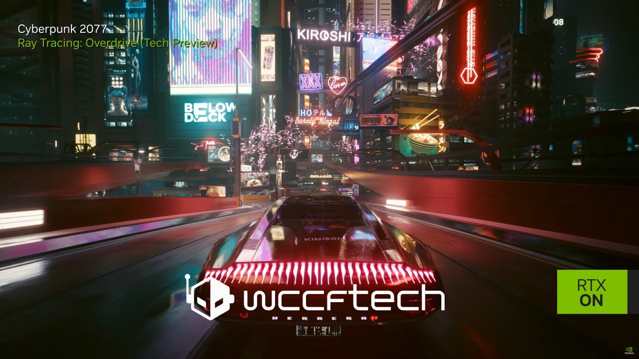 CD Project Red has announced a new update for Cyberpunk 2077 Overdrive  Mode. The game will support DLSS 3.0, ray tracing will become even better,  and lighting will be more realistic