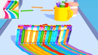 Pencil Rush 3D (IOS, Android) New update Gameplay All Levels (Level 31-33) screenshot 3