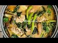 Sinigang na Manok with Gabi | Chicken with Taro in Tamarind Soup