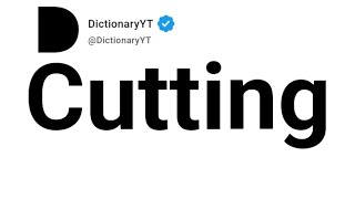 Cutting Synonyms | Thesaurus | Similar Words 