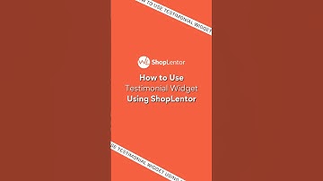 How to Use Testimonial Widget #elementor #woocommerce #wordpress #shorts