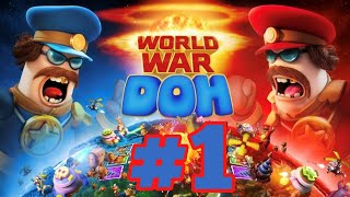 World War Doh #1 the beginning, german Gameplay screenshot 2