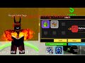 playing blox fruit remake trying to get burning blessing