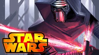 Let's Draw Kylo Ren of The Force Awakens! (Star Wars Speed Painting) SeeBonnyDraw #37