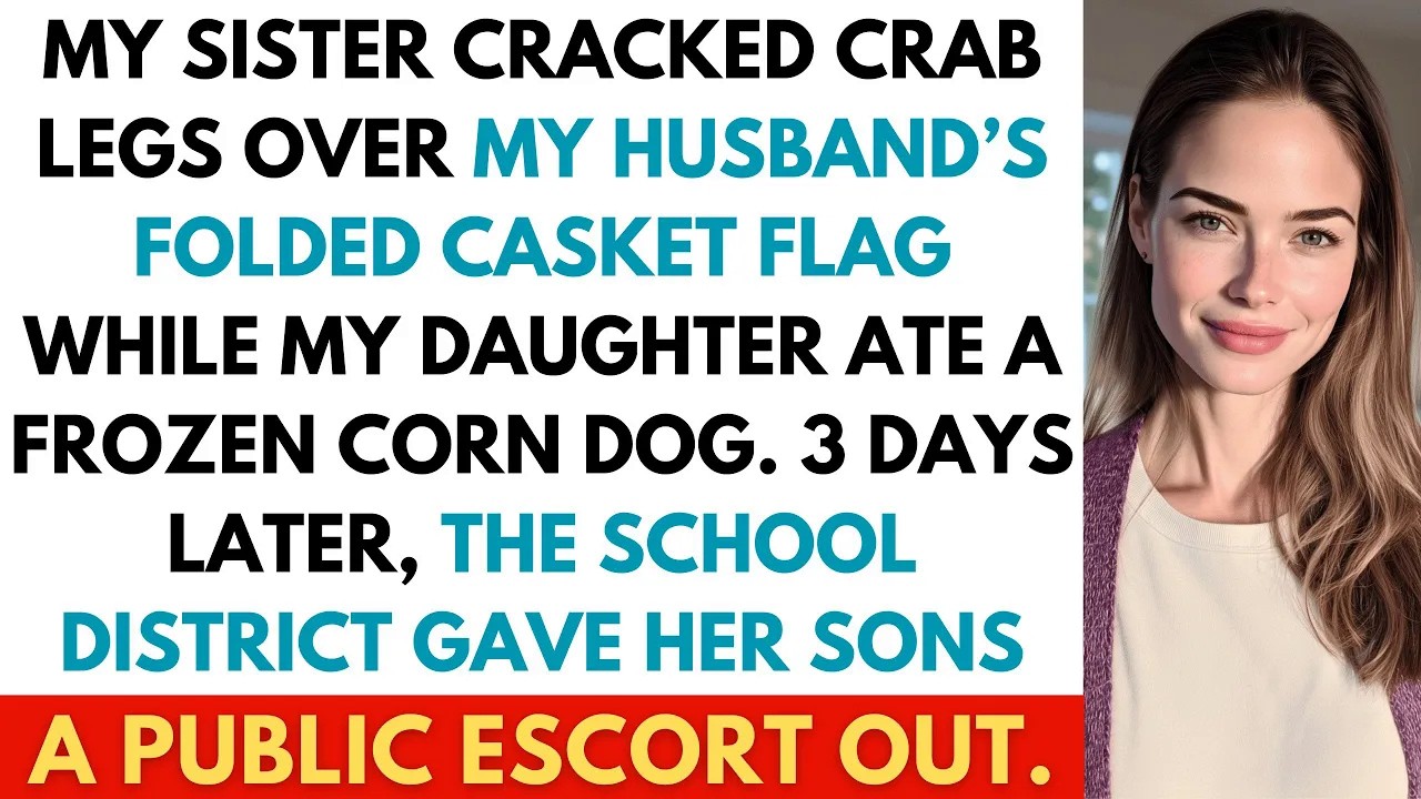 My Daughter Ate a Frozen Corn Dog While My Sister Devoured the $400 Crab I Bought—She Regrets It