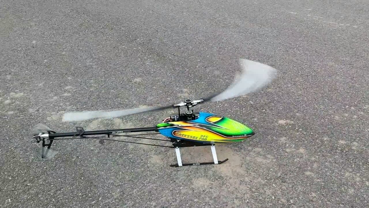 align trex 450 pro v2 and 550 pro dfc back to back flights