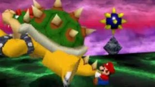 Super Mario 64 DS - 100% Walkthrough Finale - Final Boss Fight and Ending Credits