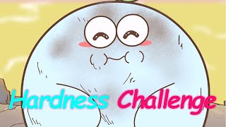 🤠Hardness challenge! Can the little foodie defeat the walnut monster?⚔️#snacks #candy #peanut #funny