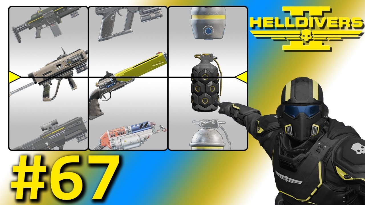 When Did The Pummeler Get Stun? - Helldivers 2 Loadout Roulette E67 ...