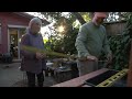 Building a Redwood Potting Bench