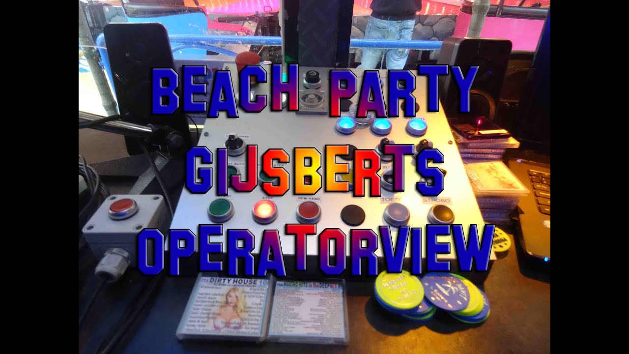 Beach Party Gijsberts OPERATORVIEW