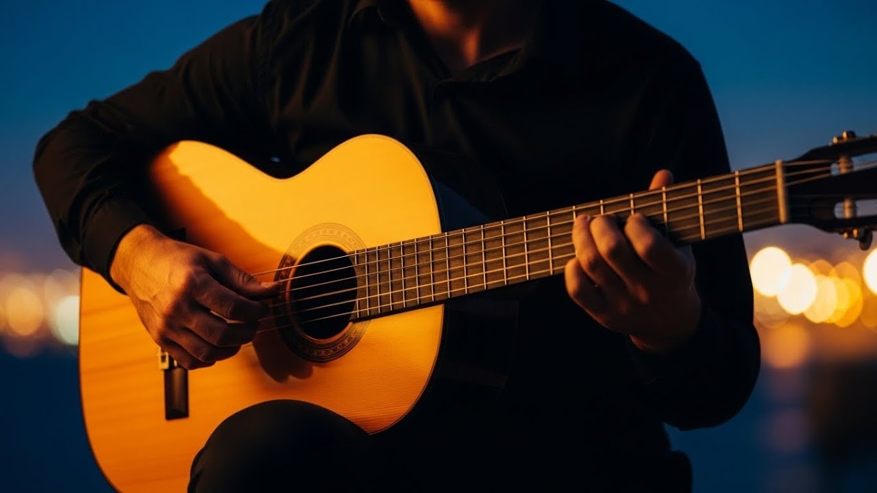 Flamenco Guitar Instrumental - Relaxing Spanish Guitar | Sleep & Meditation Music