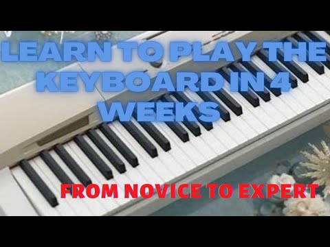 KEYBOARD LESSON FOR BEGINNERS 2 - YouTube