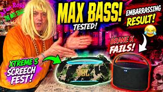 Brane X vs JBL Xtreme 5: Maximum Bass, No Mercy