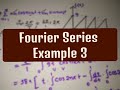 Trigonometric Fourier Series Example