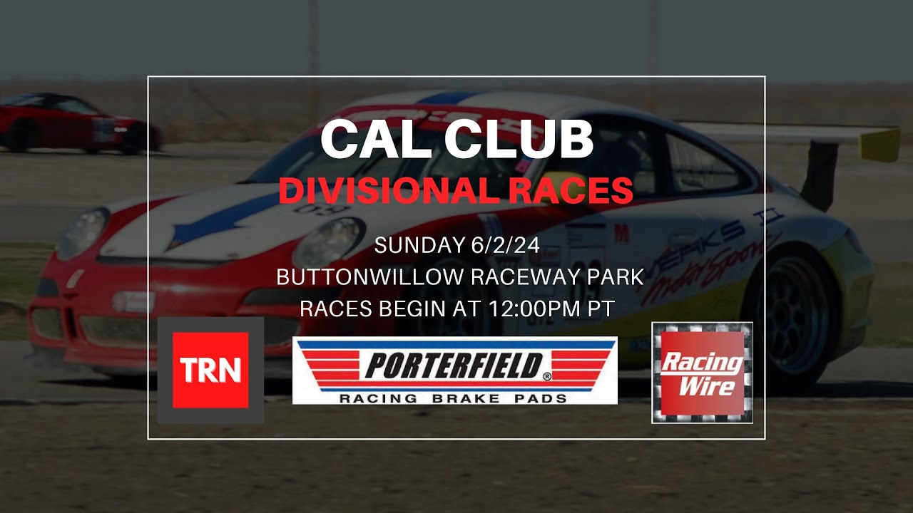 Cal Club SCCA Divisional Races Presented by Porterfield Brakes Sunday