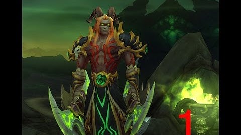 Lets Play : World Of Warcraft  Part 1 Character Creation