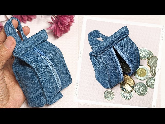 Pochette pour la lunii avec un vieux jeans et un coupon de dinosaure. # pochette #Lunii #fabriqueahistoire #jeansbag #madeinlehavre, By Mare  Maille