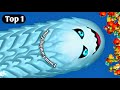 Worms Zone io Best snake Gameplay Saamp wala game 