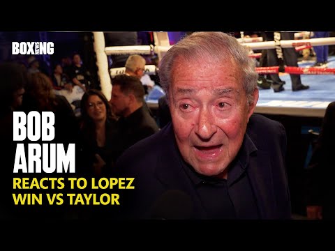 Video: Bob Arum čistý