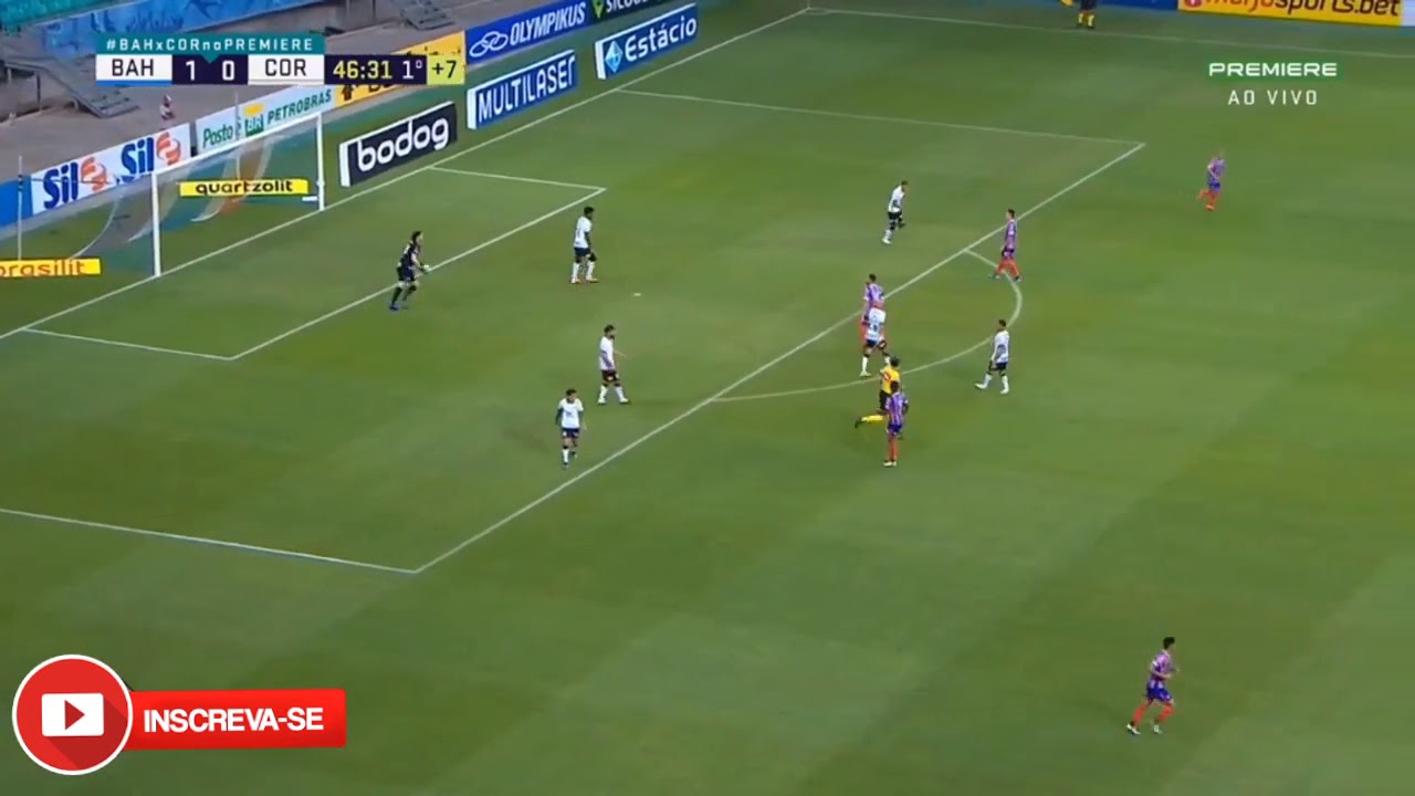 Bahia 2 X 1 Corinthians Gols Melhores Momentos Brasileirao 28 01 2021 Youtube