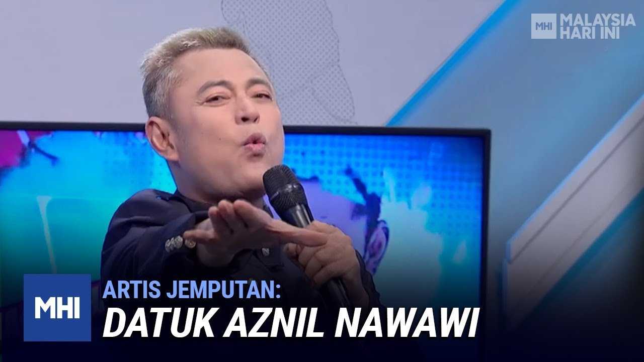 Artis Jemputan: Datuk Aznil Nawawi | MHI (20 Jul 2020)