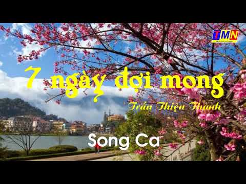 [KARAOKE] Bảy ngày đợi mong – Rumba (Trần Thiện Thanh) – Song Ca (A) | #coverbytmn