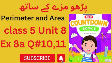 oxfordcountdown book class 5 Unit 8 Ex8b Q#10,11💯%Easy solution