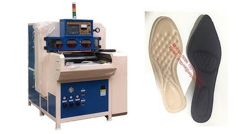 High frequency embossing machine for insole,shoe pad embossing machine