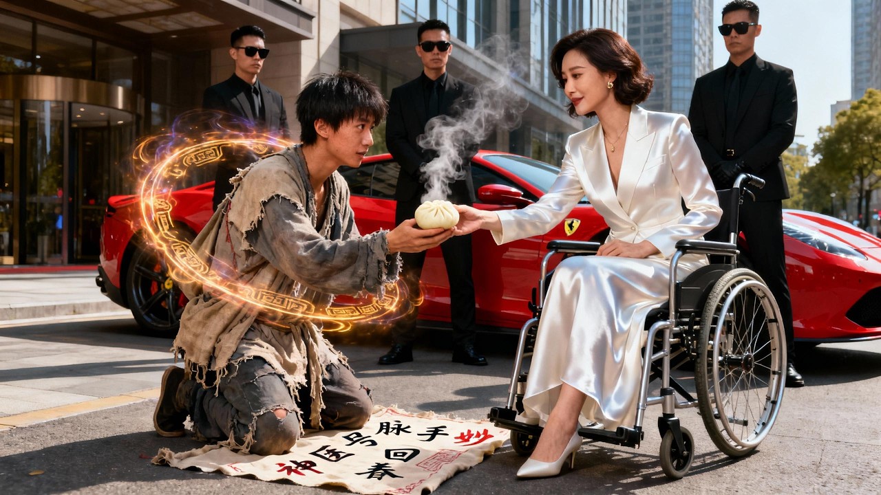 美女總裁沒想到，她用兩個包子換回路邊義診小乞丐，竟是冠絕天下的醫聖，揮手幫她治好瀕死的首富爺爺報答壹飯之恩！#短劇 #熱門短劇 #神医 #drama #chinesedramaengsub