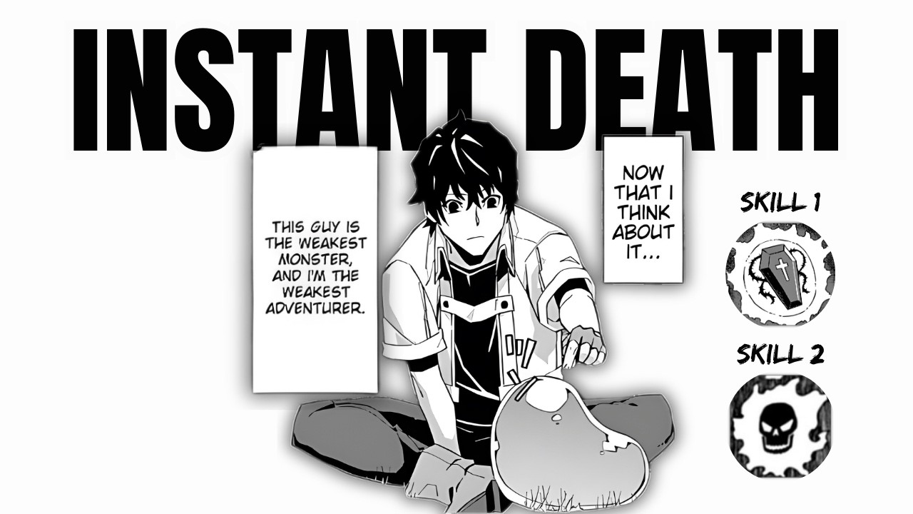 Abandoned and Humiliated — But He Possessed an SSS Instant Kill Ability!