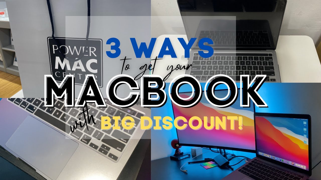How to Buy Macbook 2020 using Educational Discount Philippines