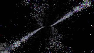 1 million particles. Transform Feedback implemented in jme instancing  - 2019 03 31 03 00 39