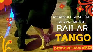 Mira, aprende practica pasos de tango