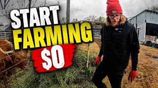 How to START FARMING with $0