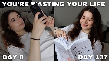 how to END your PHONE ADDICTION & stop DOOM SCROLLING