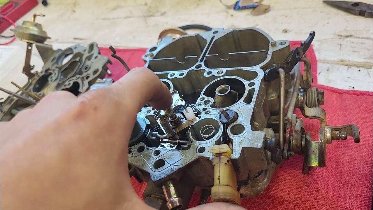 setting the mixture control solenoid plunger travel on a computer