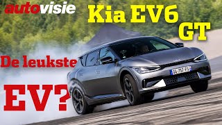 Kia EV6 GT: de leukste EV van dit moment? | Autovisie | 4K