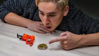 World's Smallest NERF Gun Ever Made...