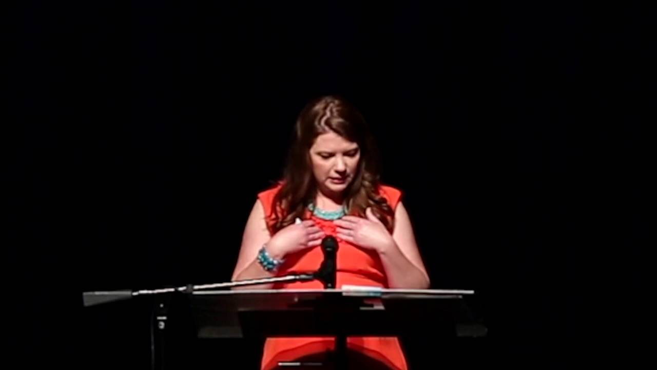 Pam Marsh reading “Waiting” mothers day 2018