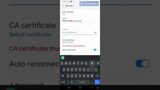 How to connect to eduroam wifi using an android phone screenshot 2