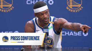 Download lagu Jimmy Butler Previews Warriors 2026-27 Season | Media Day