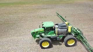 John Deere 612R Sprayer with 120' Boom - Small Field!